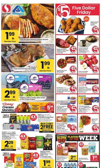 Albertsons Flyer - 09/25/2024 - 10/01/2024.