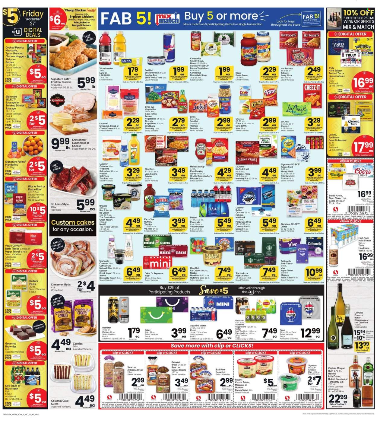 Safeway ad - 09/25/2024 - 10/01/2024. Page 2