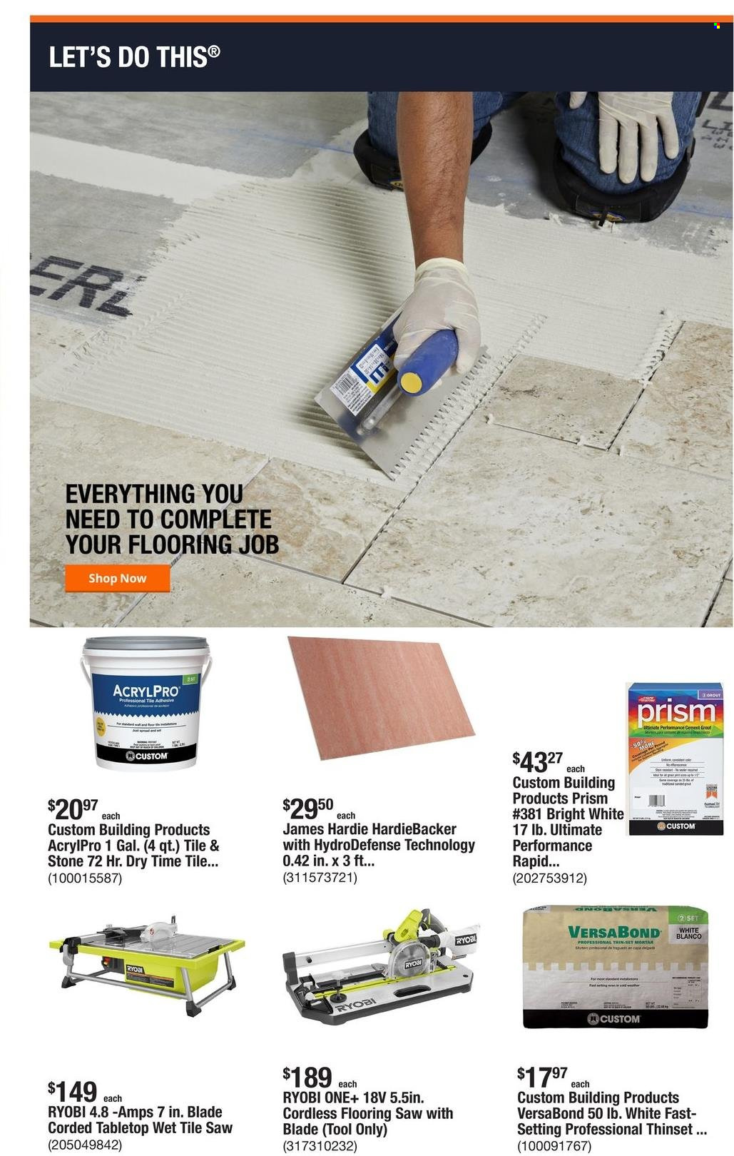 The Home Depot ad - 09/23/2024 - 09/30/2024. Page 3