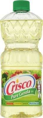 Crisco Vegetable or Canola Oil - 40 oz