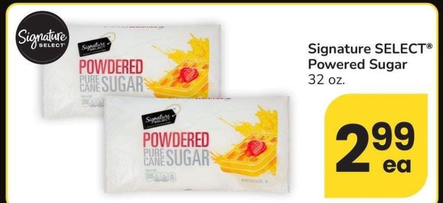 Signature SELECT® Powered Sugar - 32 oz.