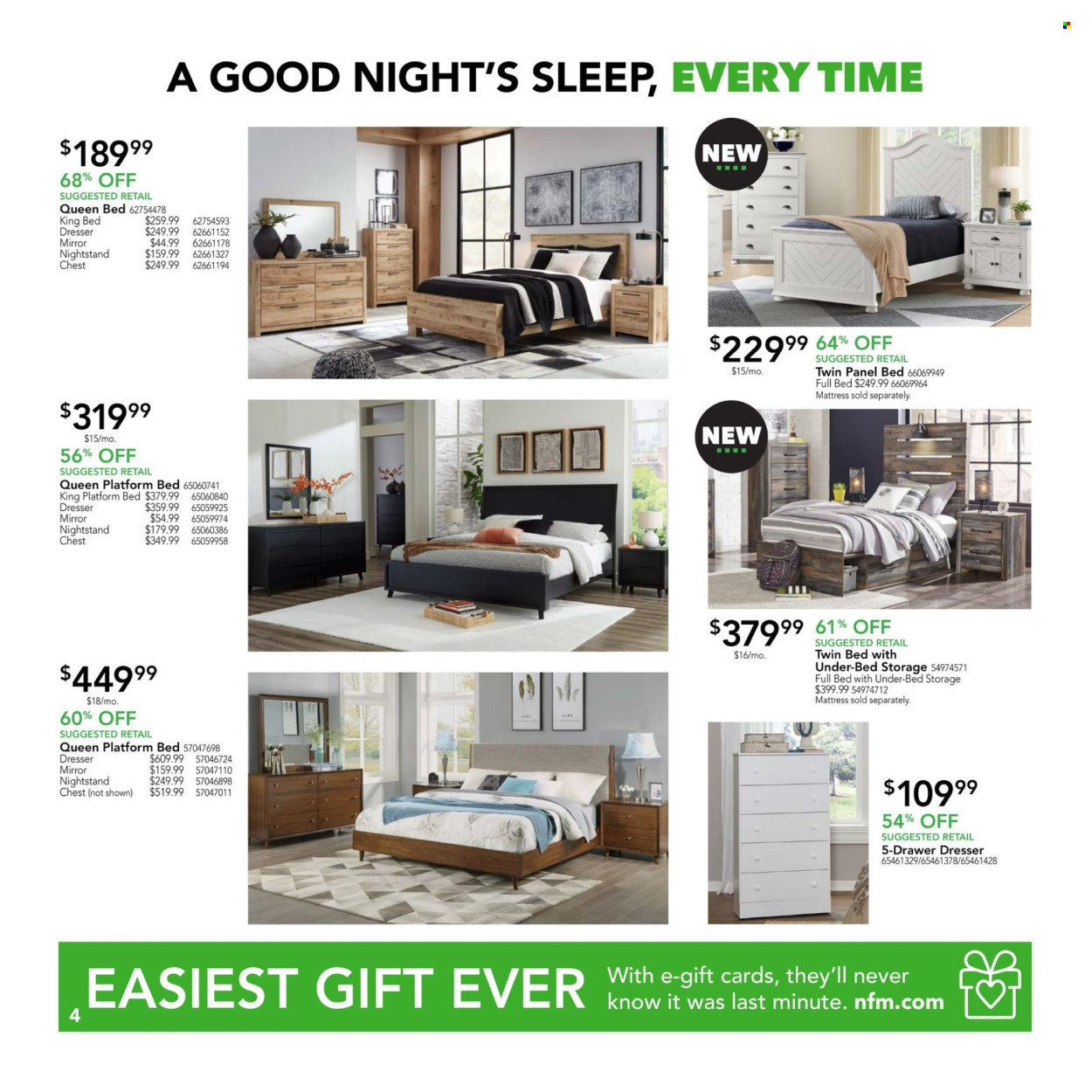 Nebraska Furniture Mart ad - 09/25/2024 - 10/01/2024. Page 4