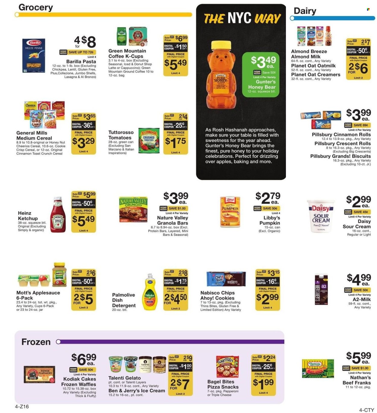 Fairway Market ad - 09/27/2024 - 10/03/2024. Page 4