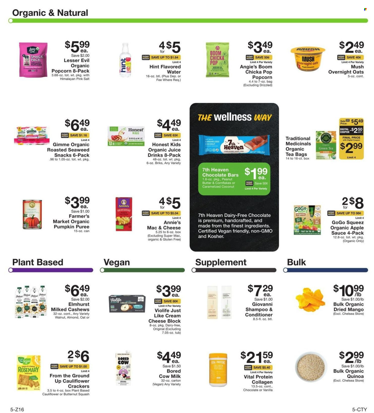 Fairway Market ad - 09/27/2024 - 10/03/2024. Page 5