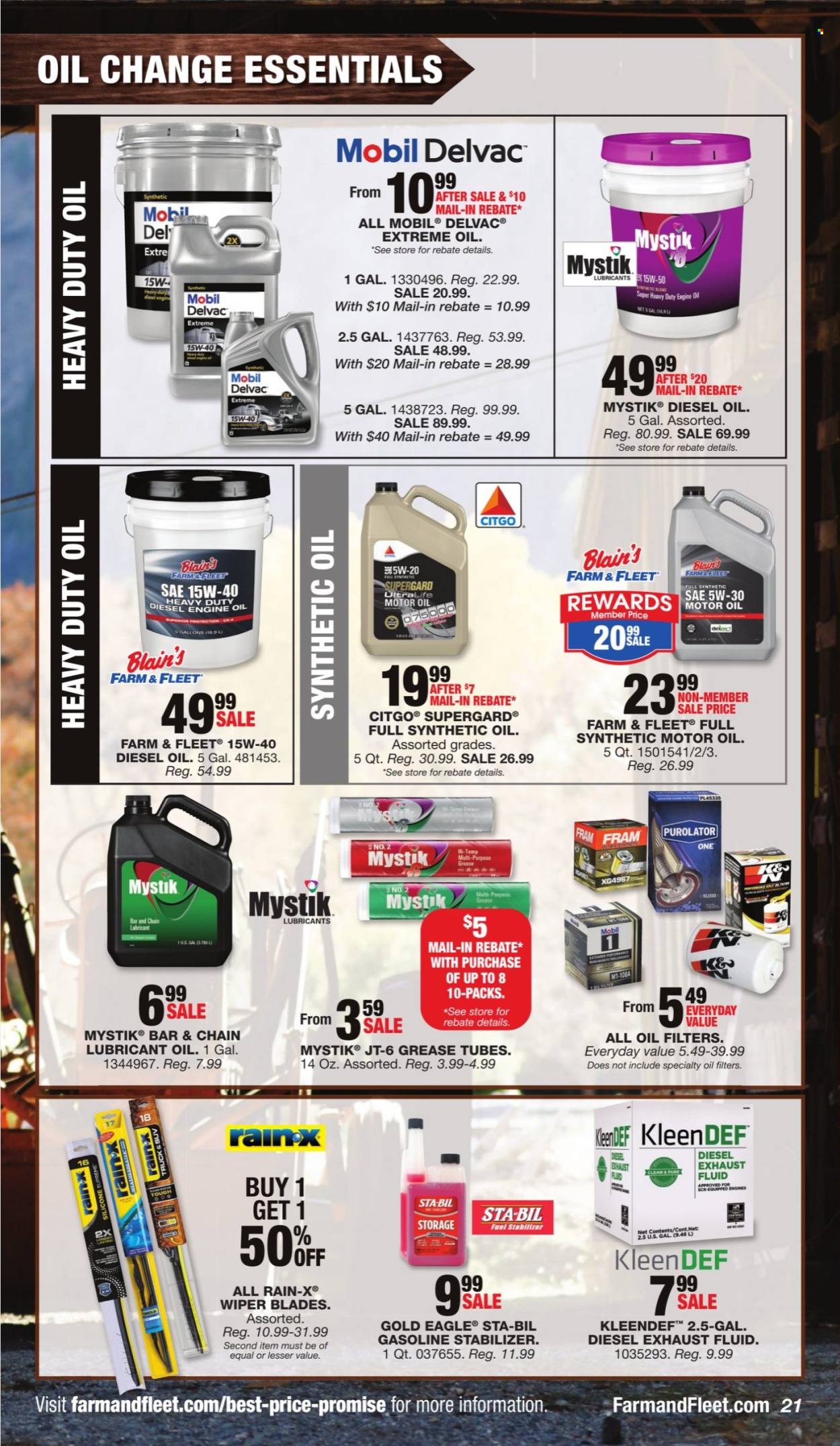 Blain's Farm & Fleet ad - 09/26/2024 - 10/06/2024. Page 21