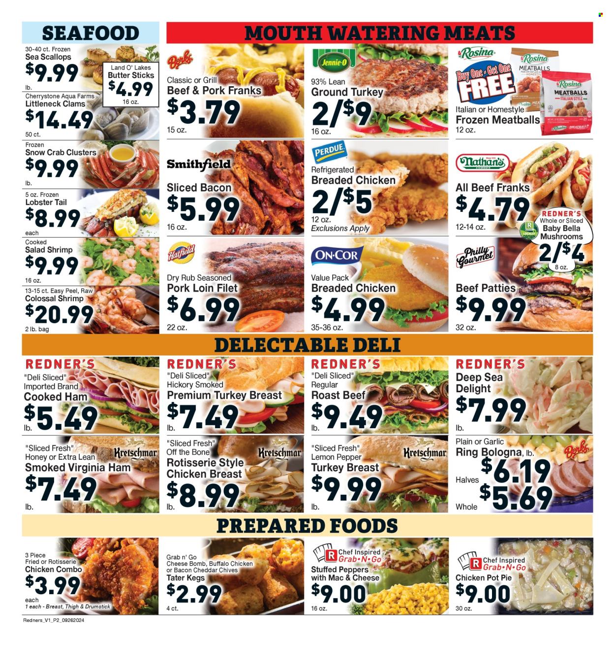 Redner's Markets ad - 09/26/2024 - 10/02/2024. Page 4