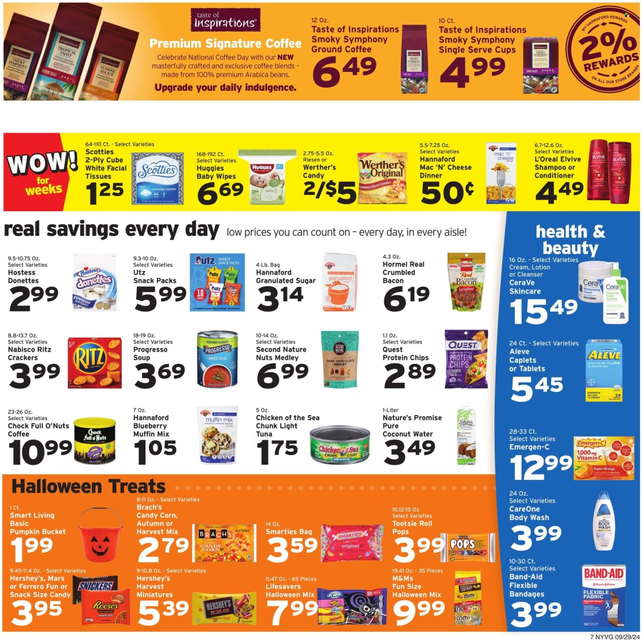 Hannaford ad - 09/29/2024 - 10/05/2024. Page 7