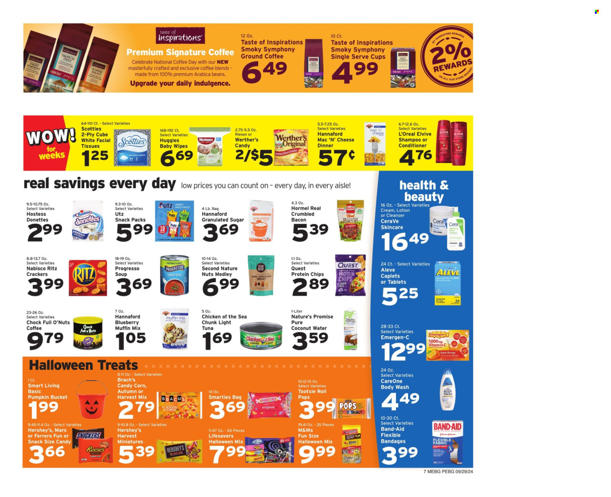 Hannaford ad - 09/29/2024 - 10/05/2024. Page 7