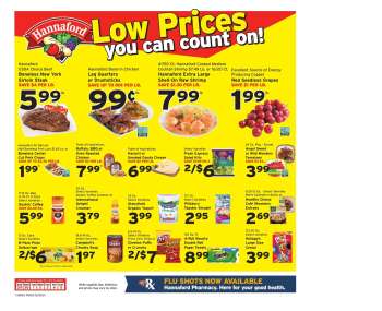 Hannaford Flyer - 09/29/2024 - 10/05/2024.