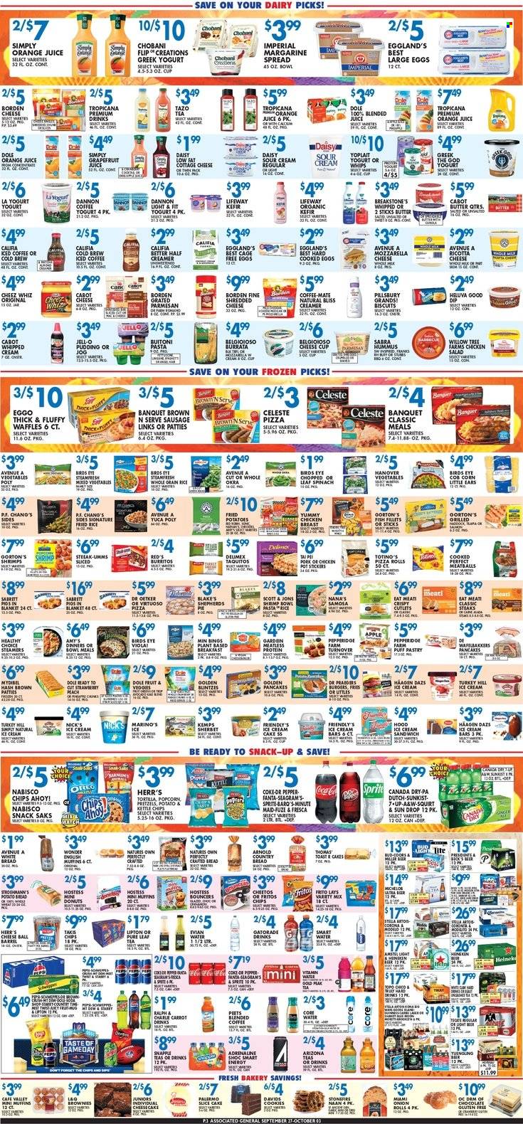 Associated Supermarkets ad - 09/27/2024 - 10/03/2024. Page 3