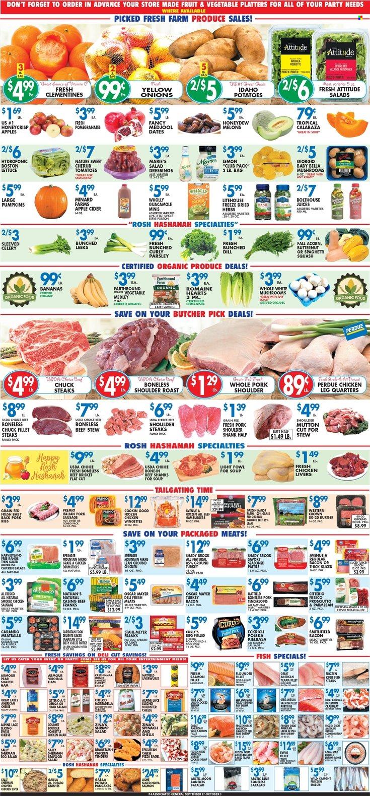 Associated Supermarkets ad - 09/27/2024 - 10/03/2024. Page 4