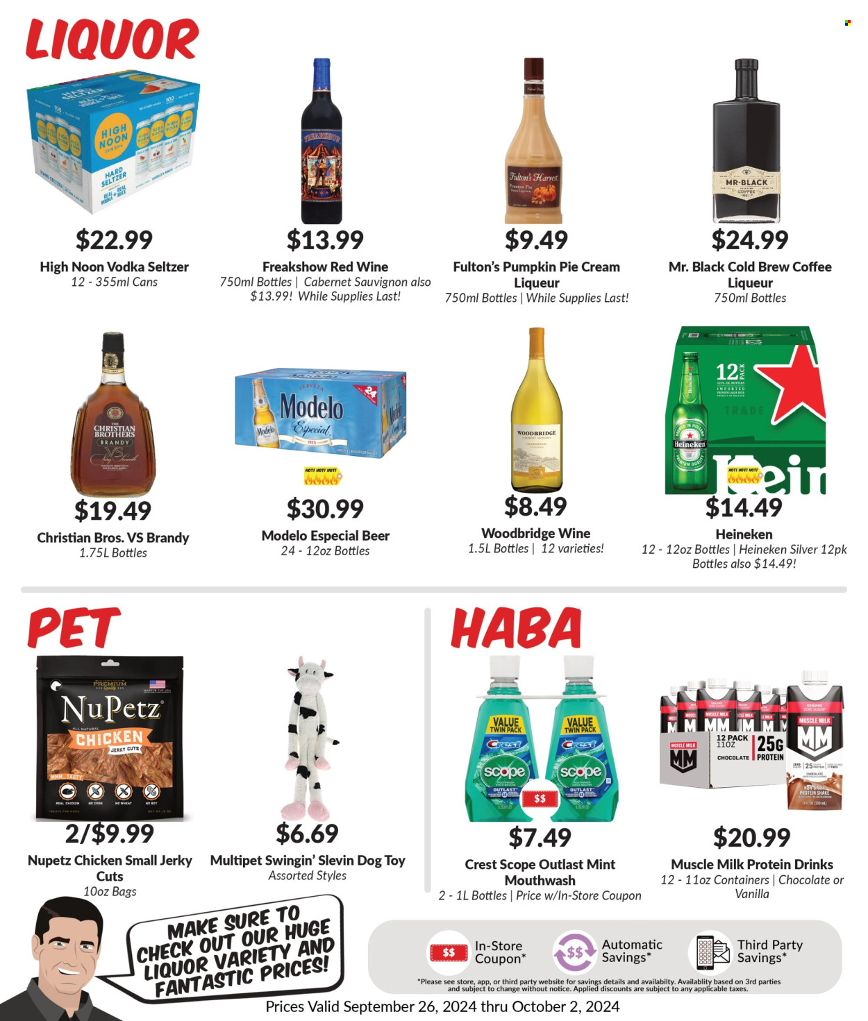 Woodman's Markets ad - 09/26/2024 - 10/02/2024. Page 7