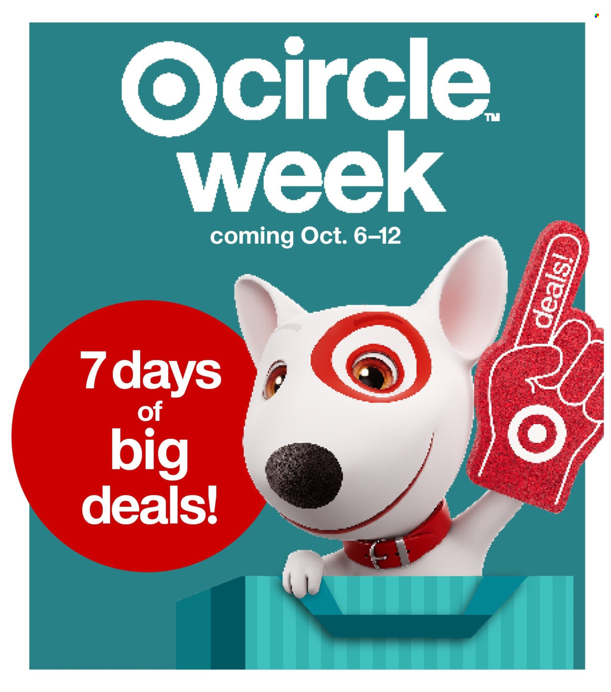 Target ad - 09/29/2024 - 10/05/2024. Page 1