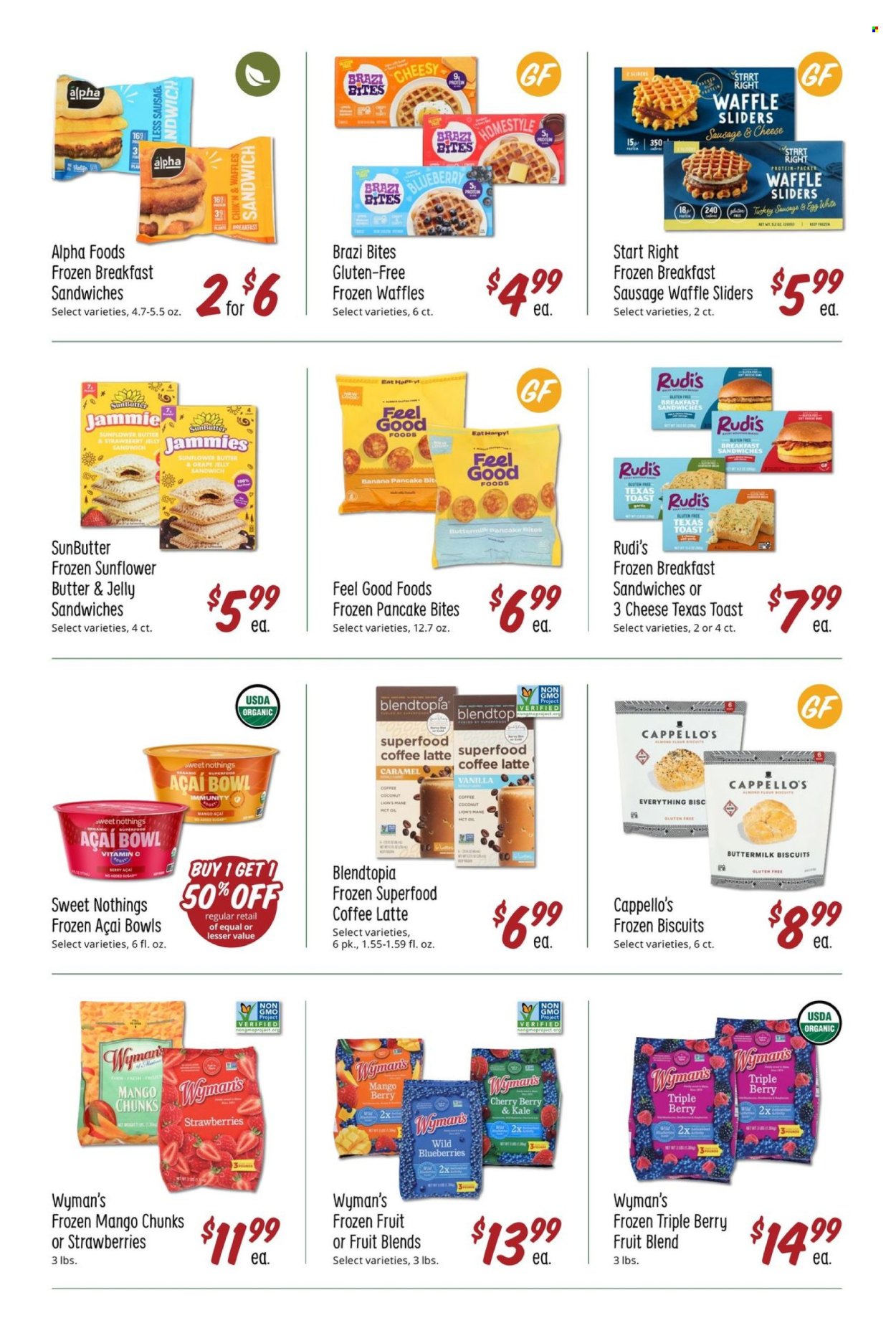 Sprouts ad - 09/25/2024 - 10/29/2024. Page 20