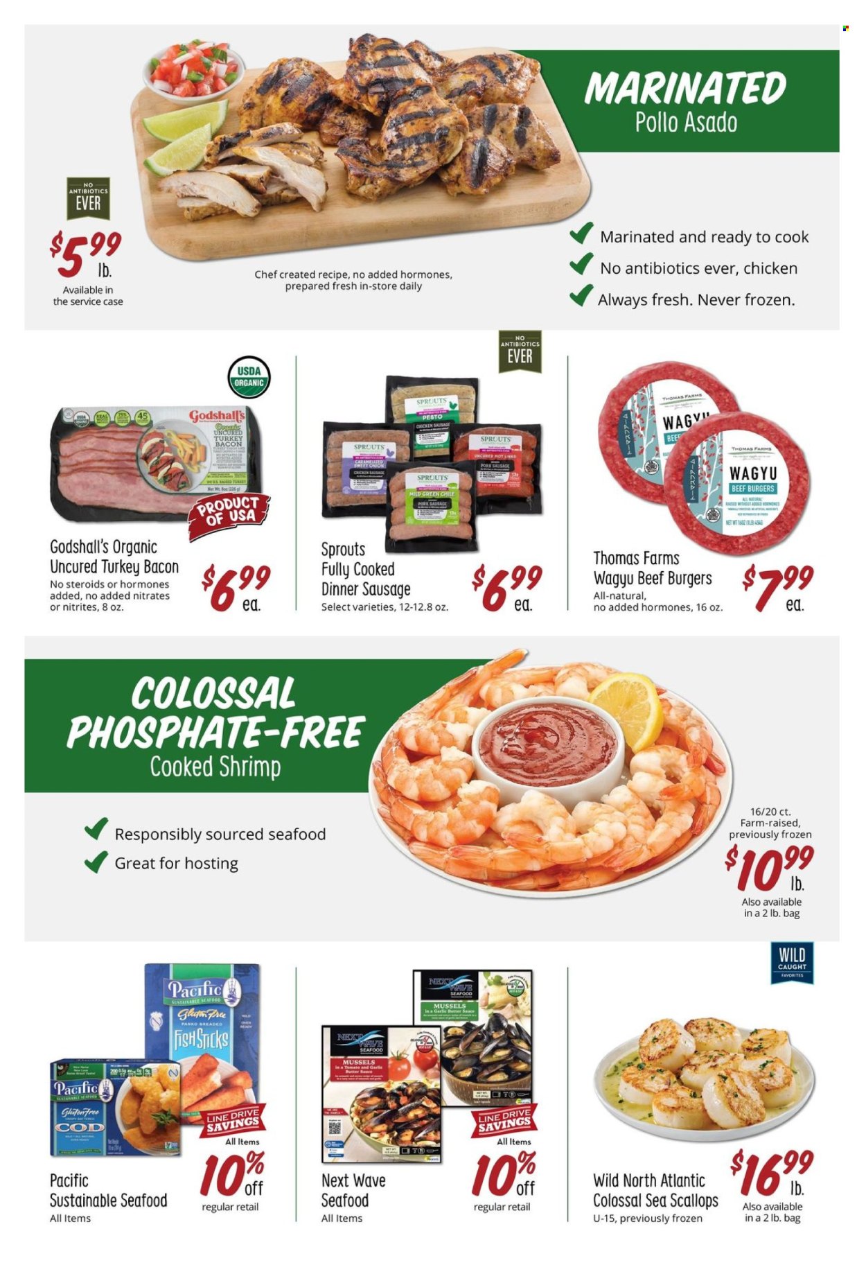 Sprouts ad - 09/25/2024 - 10/29/2024. Page 29