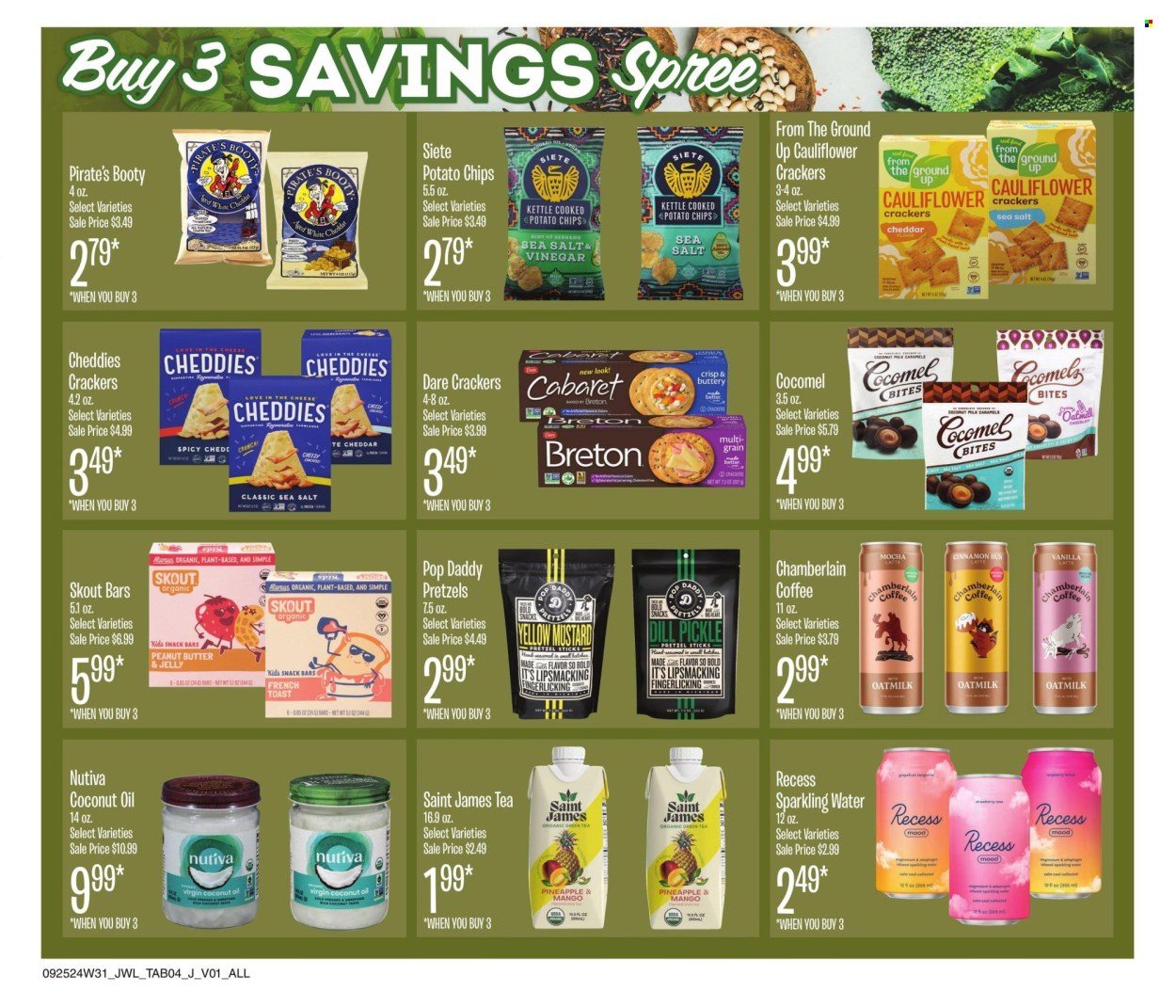 Jewel Osco ad - 09/25/2024 - 10/15/2024. Page 4