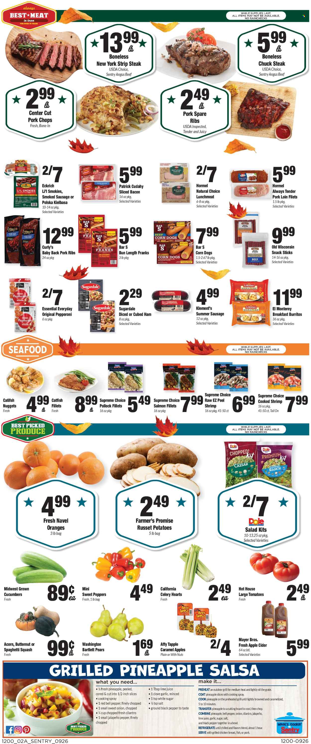 Sentry Foods ad - 09/26/2024 - 10/02/2024. Page 2