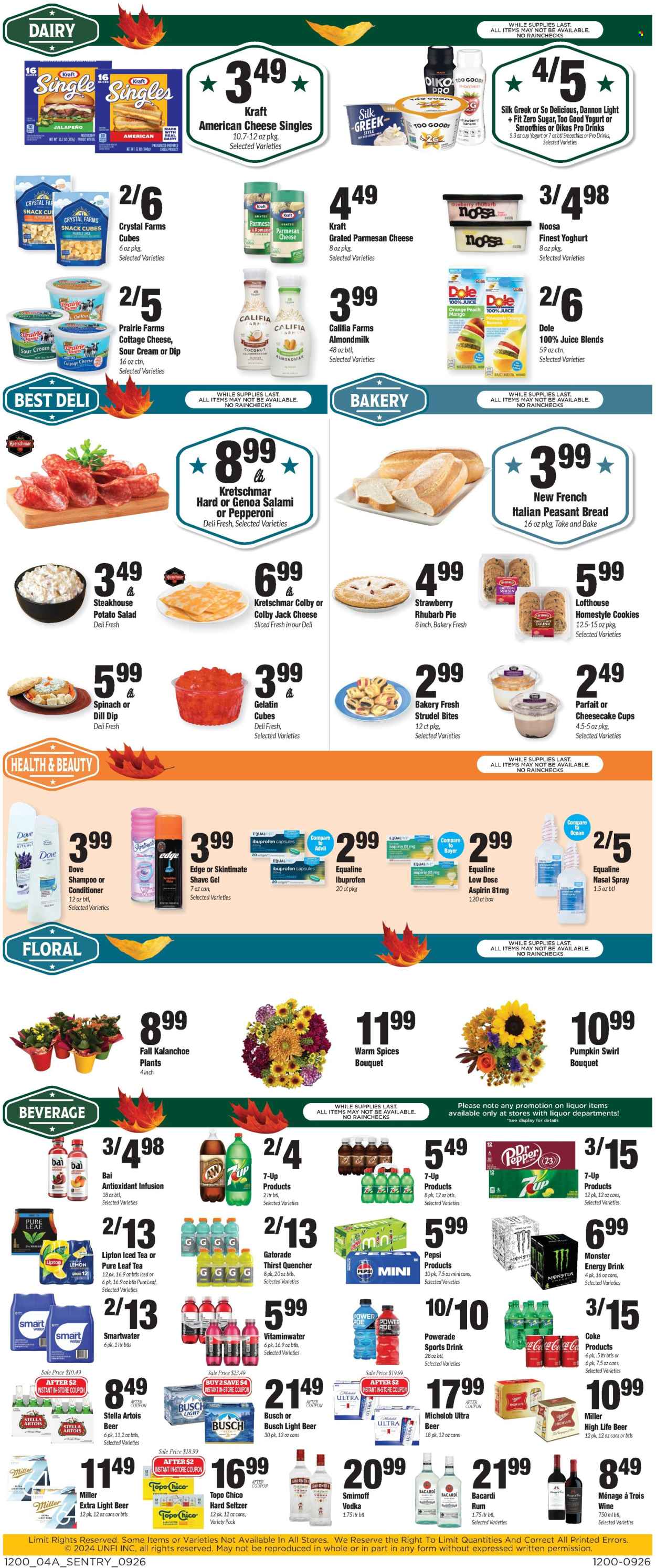 Sentry Foods ad - 09/26/2024 - 10/02/2024. Page 4