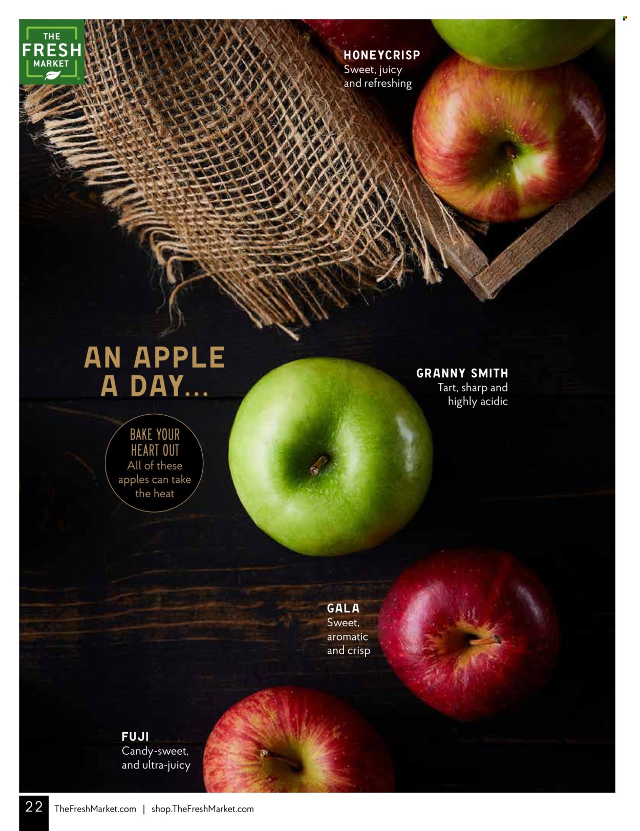 The Fresh Market ad - 10/02/2024 - 11/05/2024. Page 22