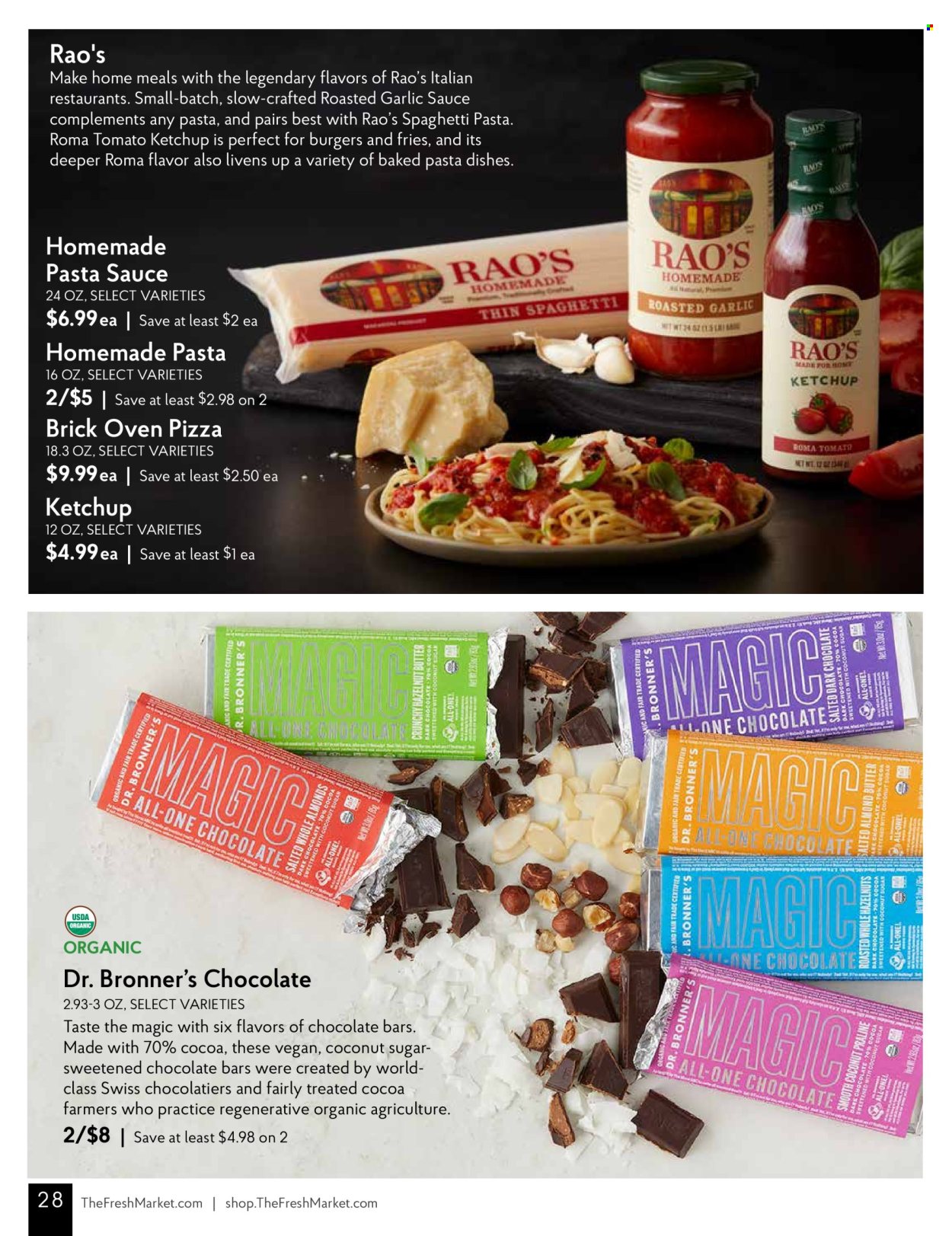 The Fresh Market ad - 10/02/2024 - 11/05/2024. Page 28