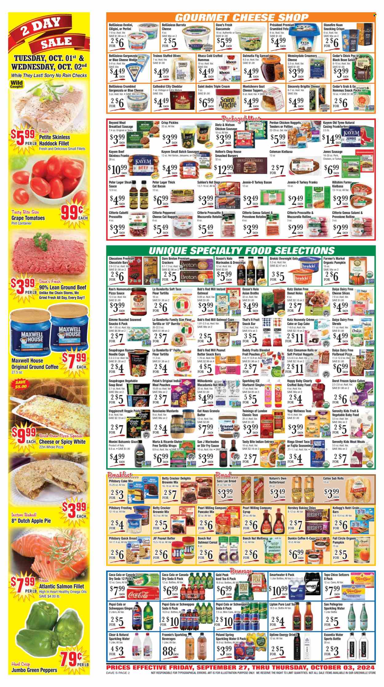 Dave's Fresh Marketplace ad - 09/27/2024 - 10/03/2024. Page 2