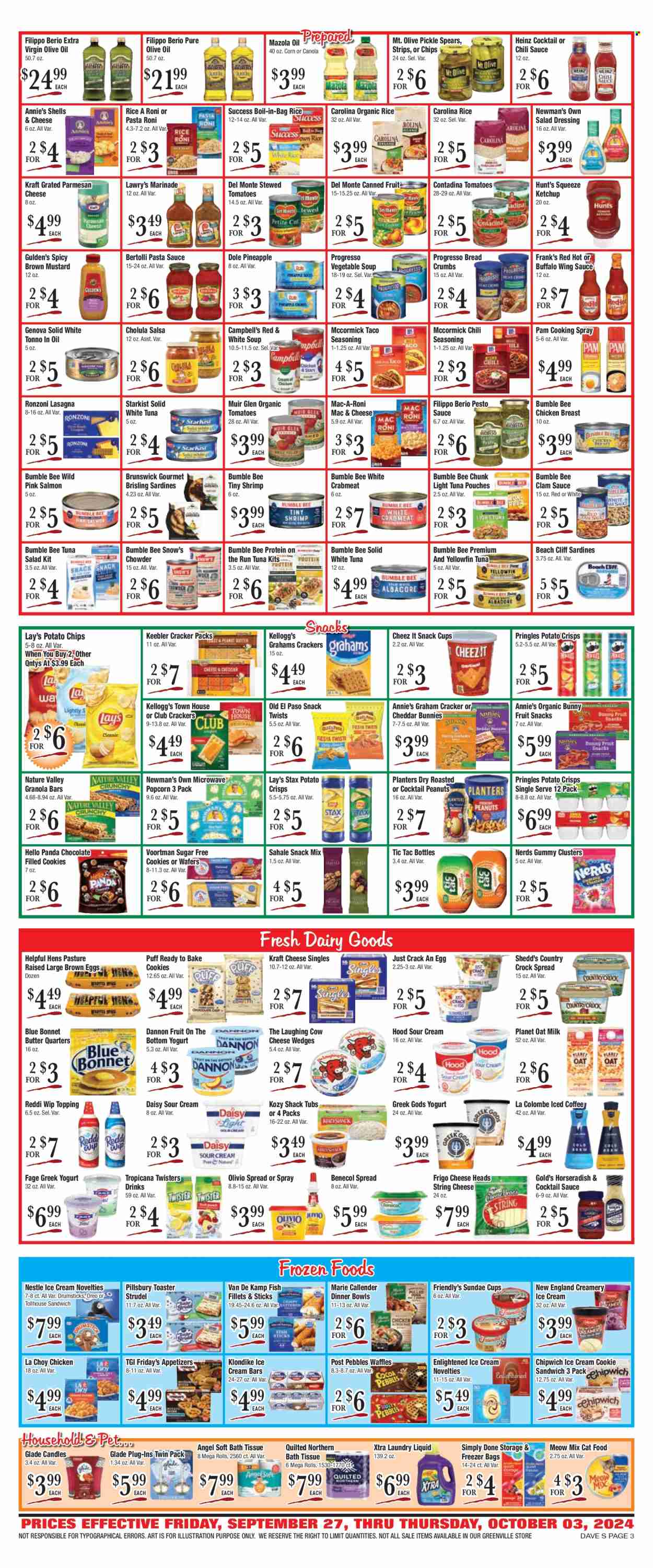 Dave's Fresh Marketplace ad - 09/27/2024 - 10/03/2024. Page 3