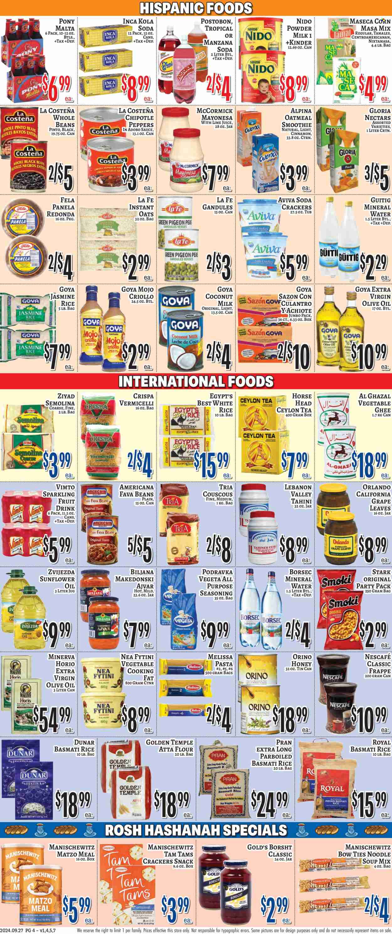 Trade Fair Supermarket ad - 09/27/2024 - 10/03/2024. Page 4