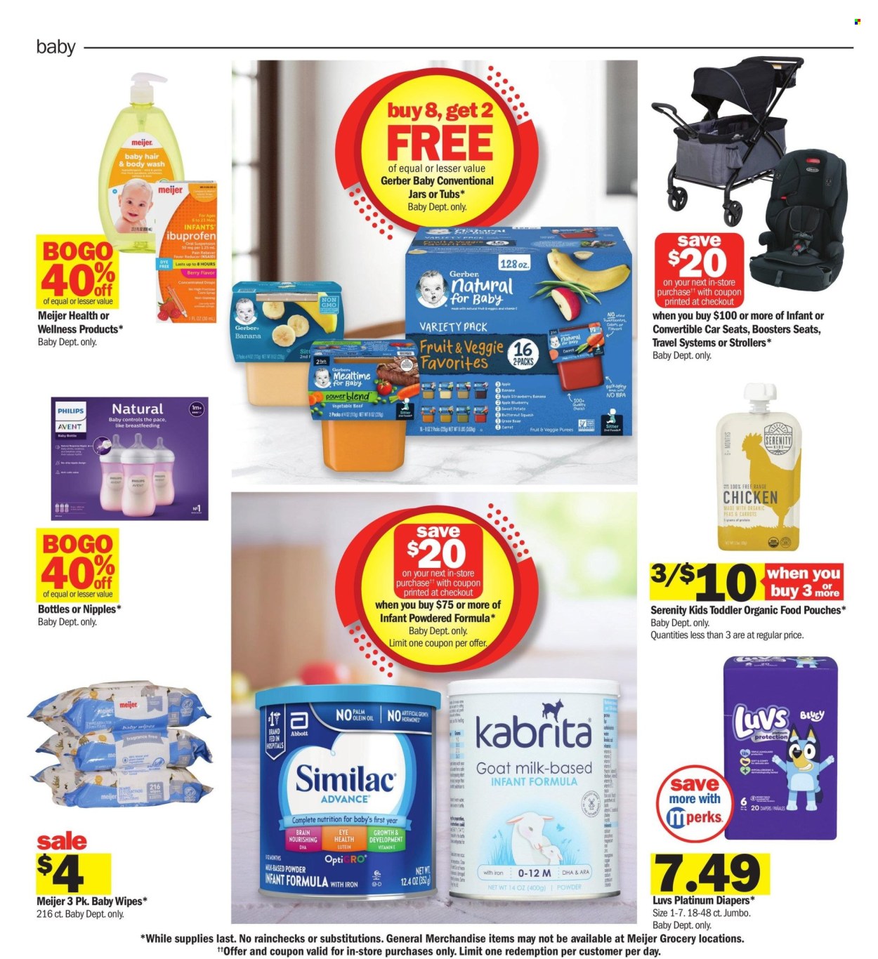 Meijer ad - 09/29/2024 - 10/05/2024. Page 25