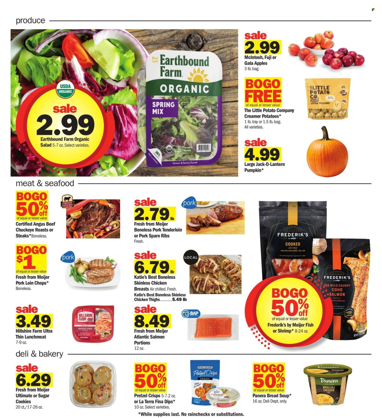 Meijer ad - 09/29/2024 - 10/05/2024. Page 2