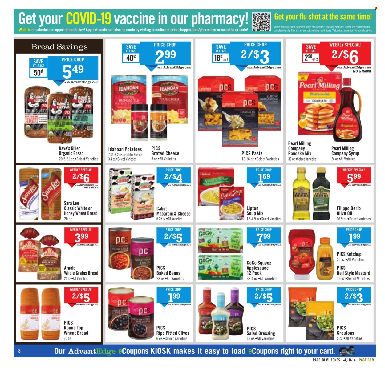 Price Chopper ad - 09/29/2024 - 10/05/2024. Page 8