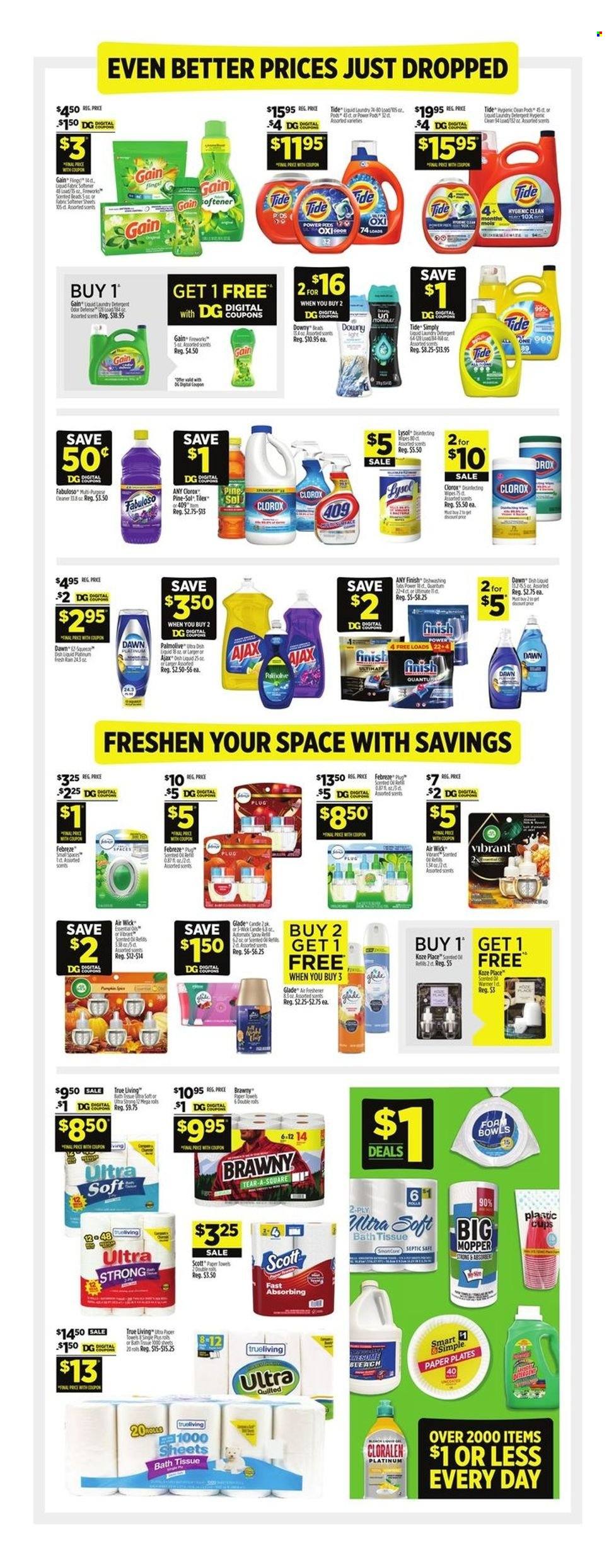 Dollar General ad - 09/29/2024 - 10/05/2024. Page 7