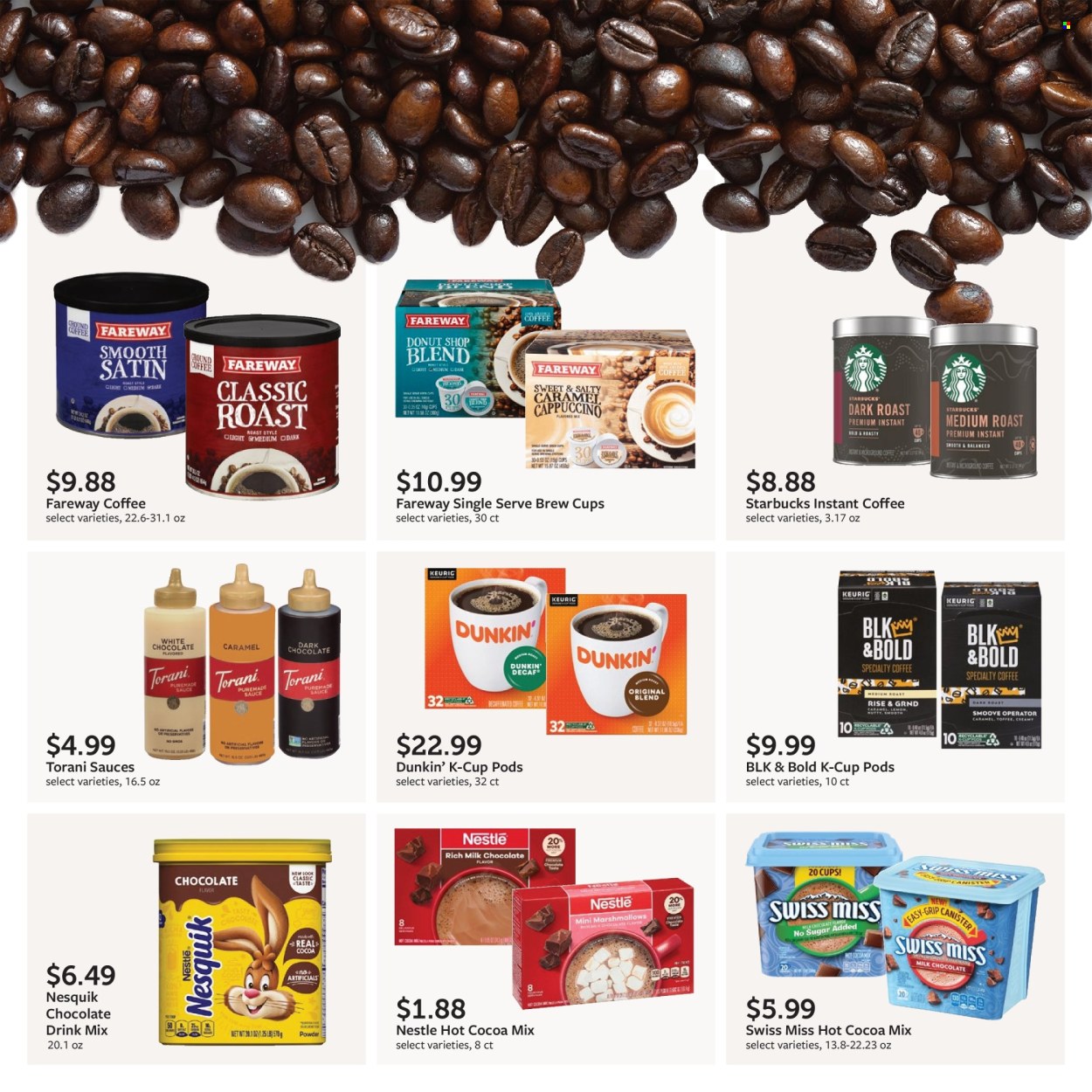 Fareway ad - 09/30/2024 - 11/02/2024. Page 16