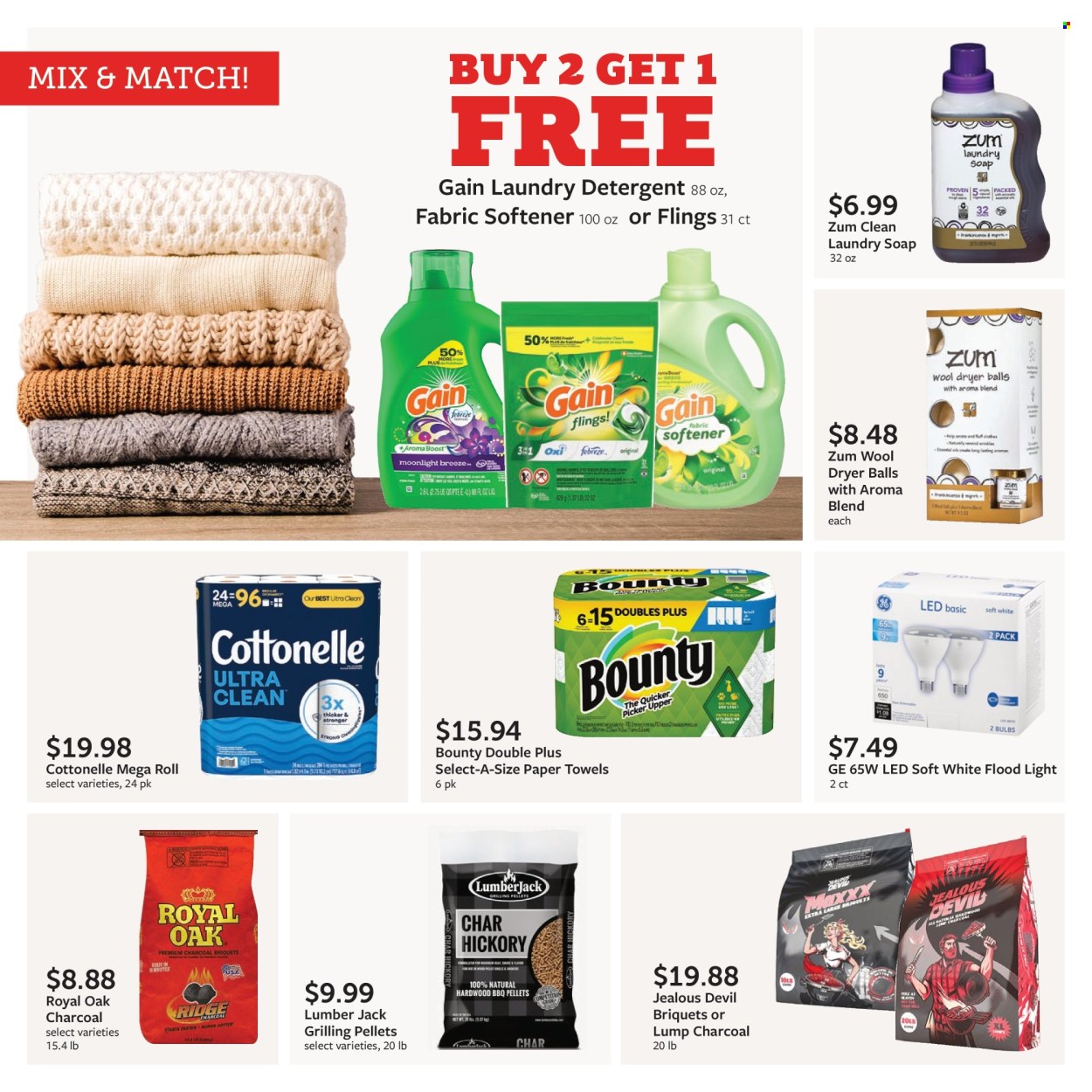 Fareway ad - 09/30/2024 - 11/02/2024. Page 29