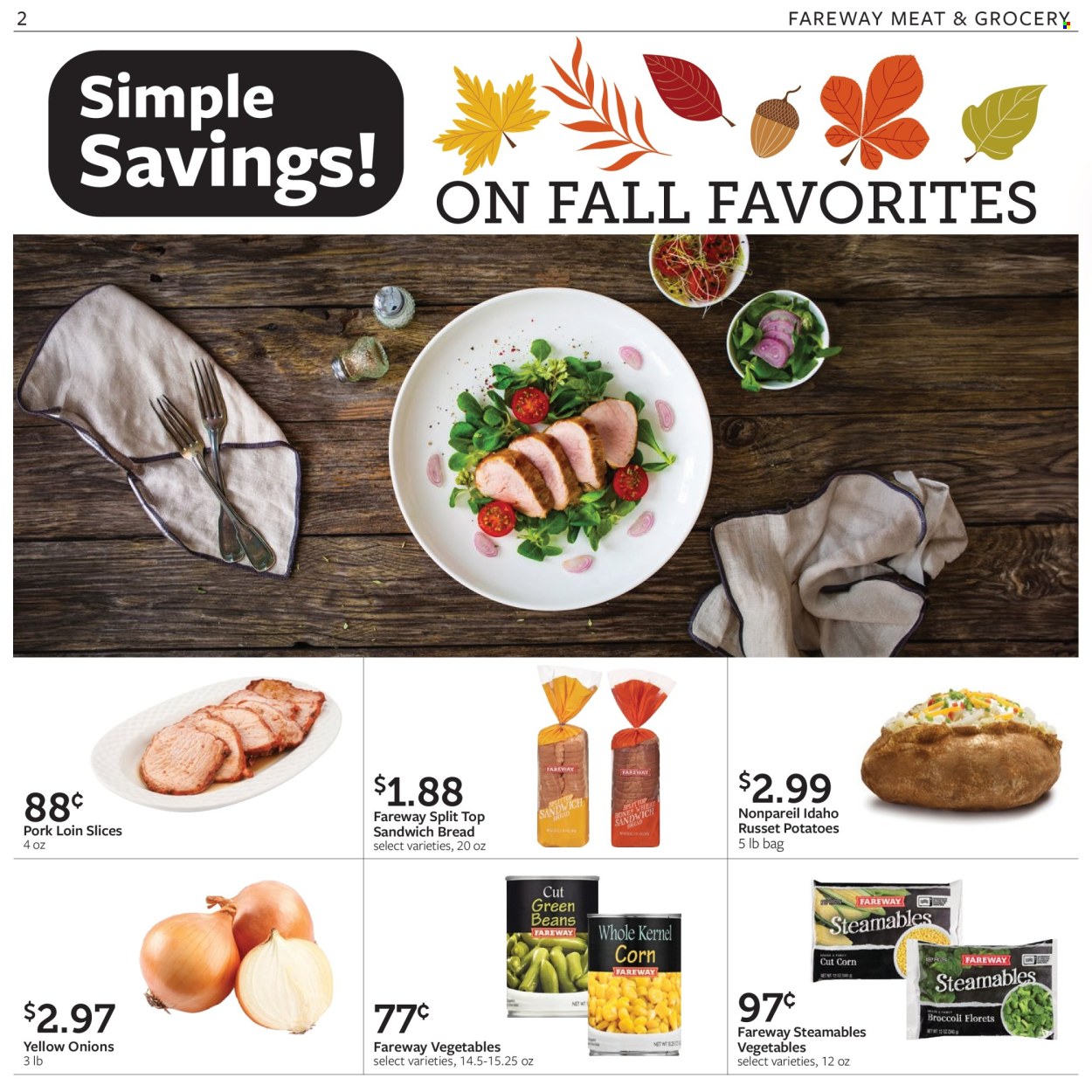 Fareway ad - 09/30/2024 - 10/05/2024. Page 2