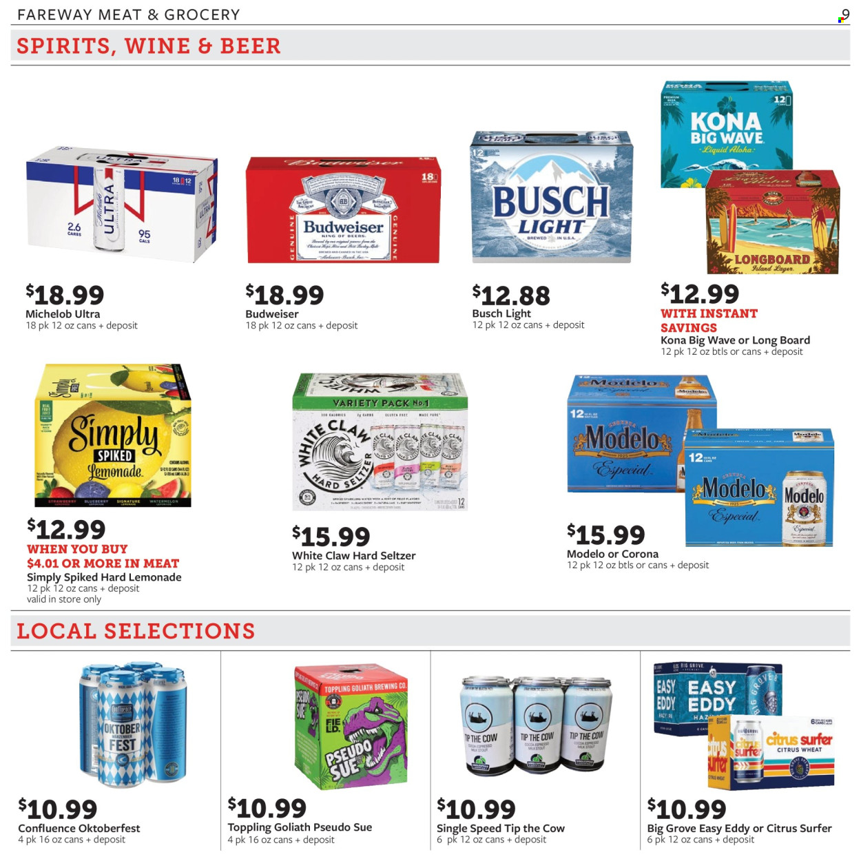 Fareway ad - 09/30/2024 - 10/05/2024. Page 9