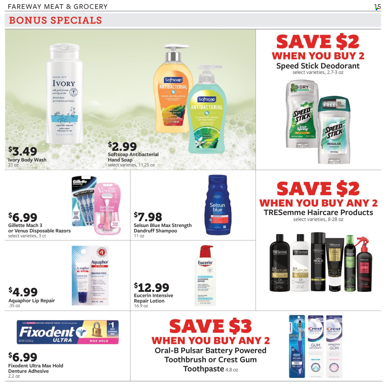 Fareway ad - 09/30/2024 - 10/05/2024. Page 15