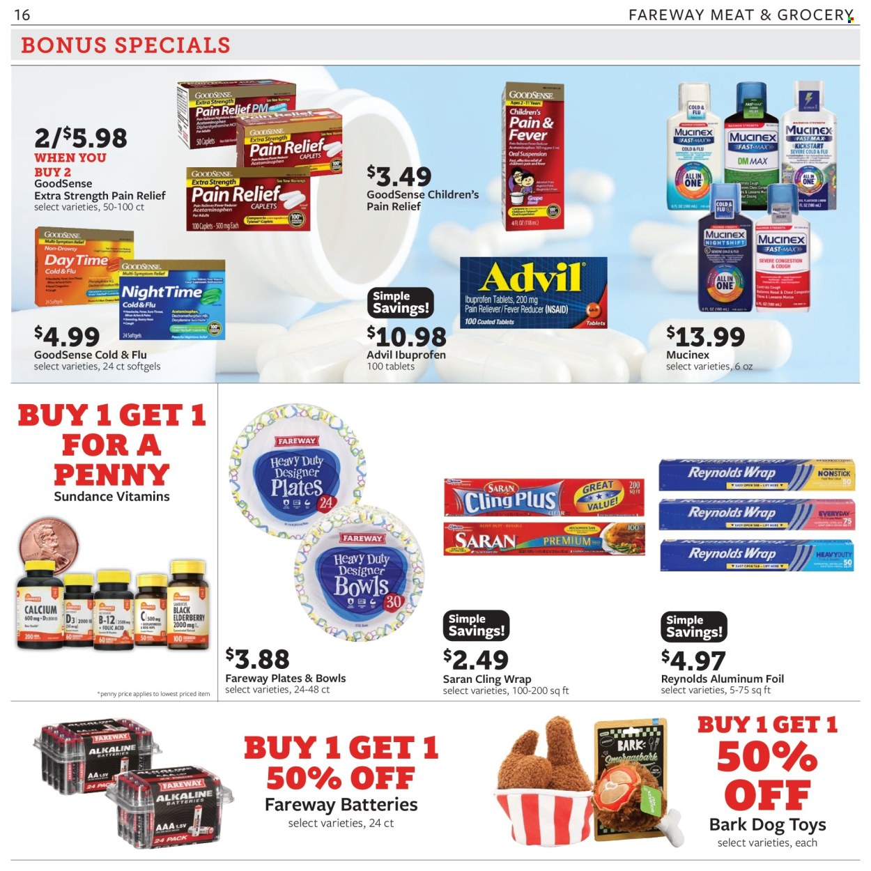 Fareway ad - 09/30/2024 - 10/05/2024. Page 16