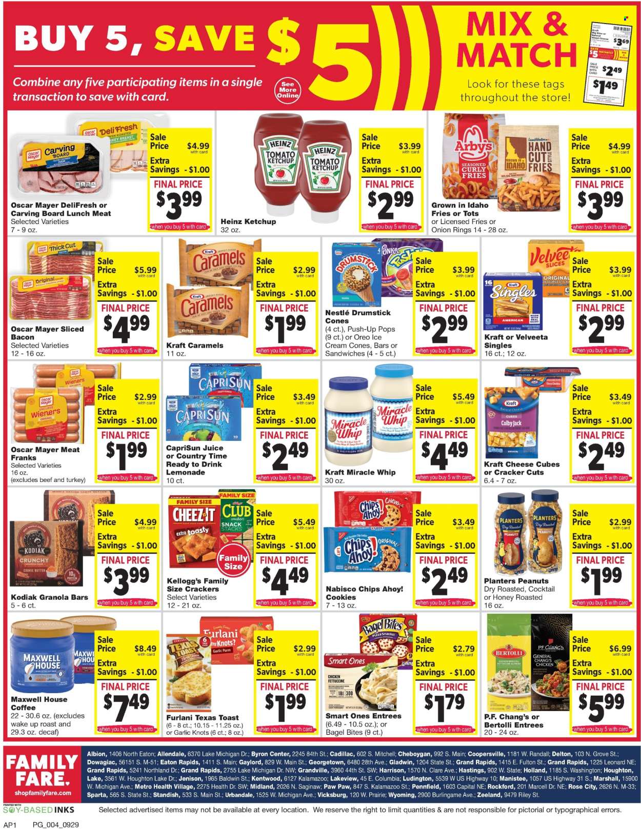 Family Fare ad - 09/29/2024 - 10/05/2024. Page 2