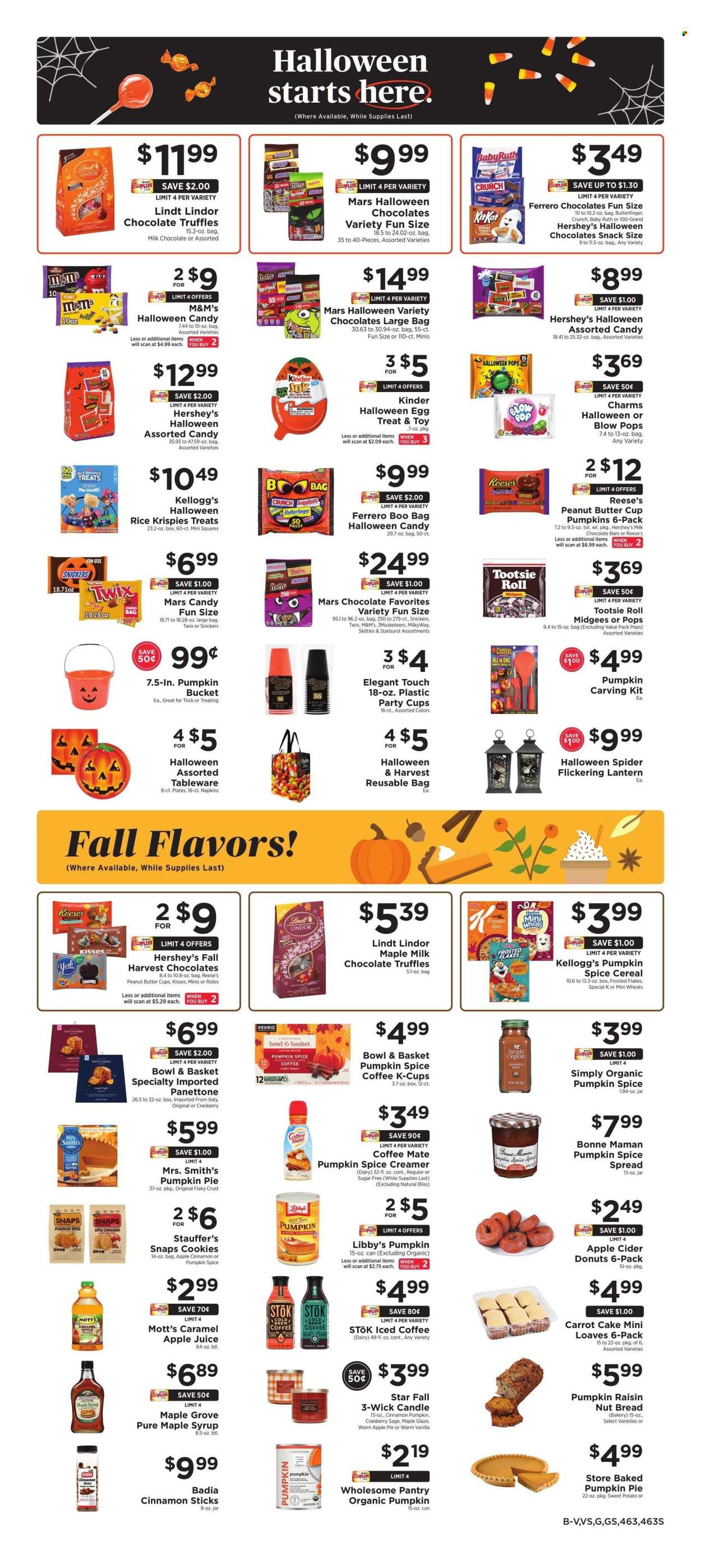 ShopRite ad - 09/29/2024 - 10/05/2024. Page 2