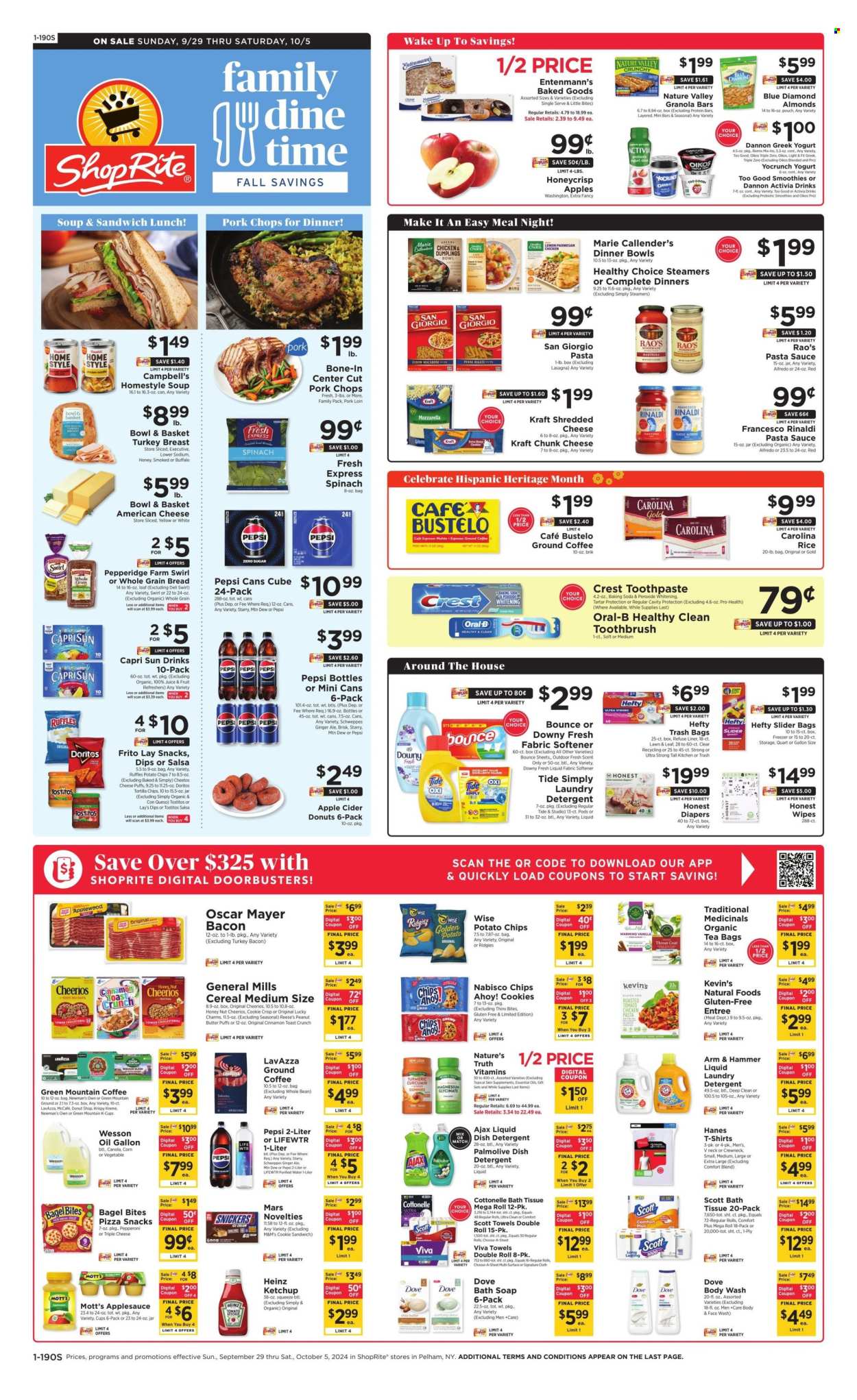 ShopRite ad - 09/29/2024 - 10/05/2024. Page 3