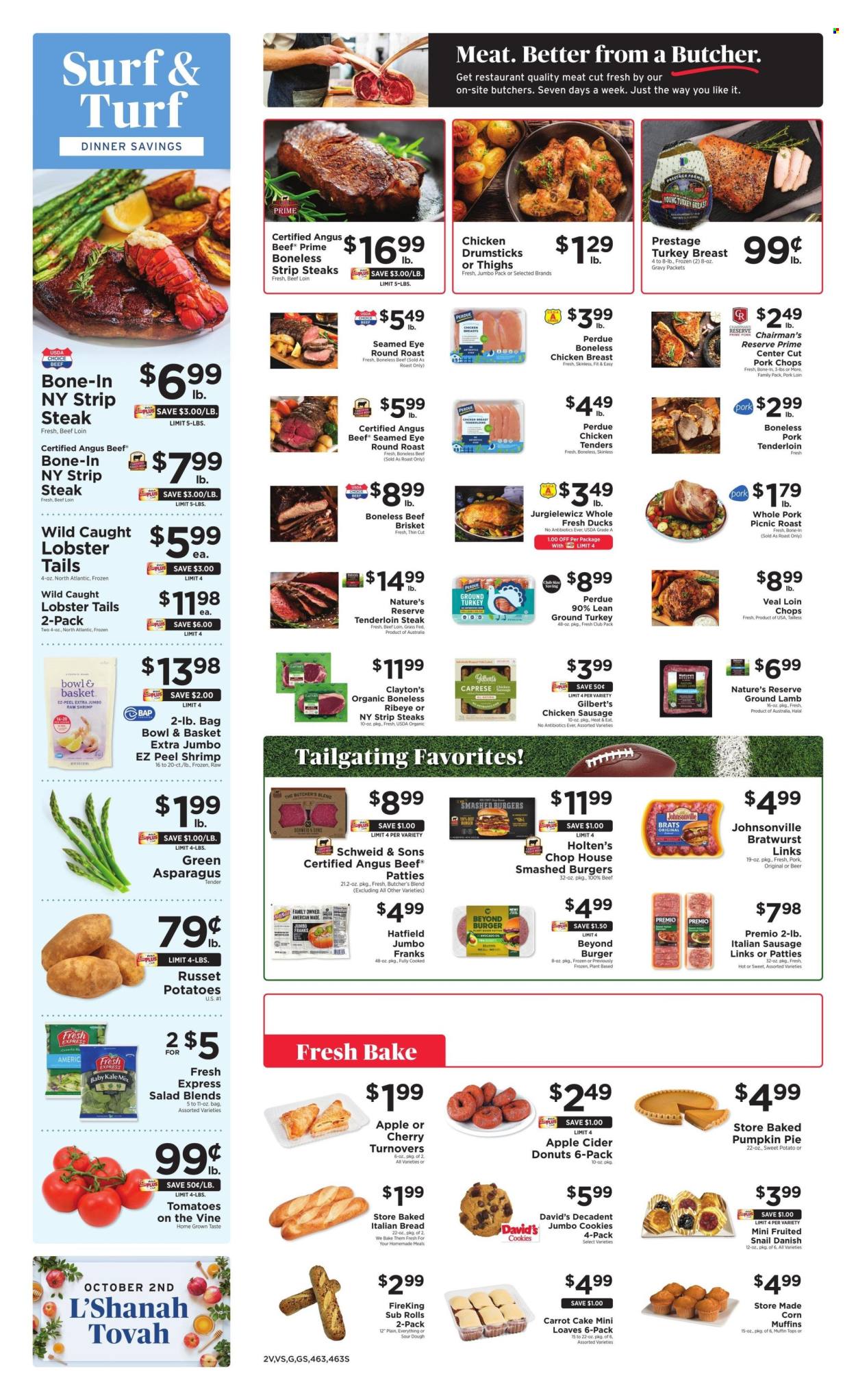 ShopRite ad - 09/29/2024 - 10/05/2024. Page 4