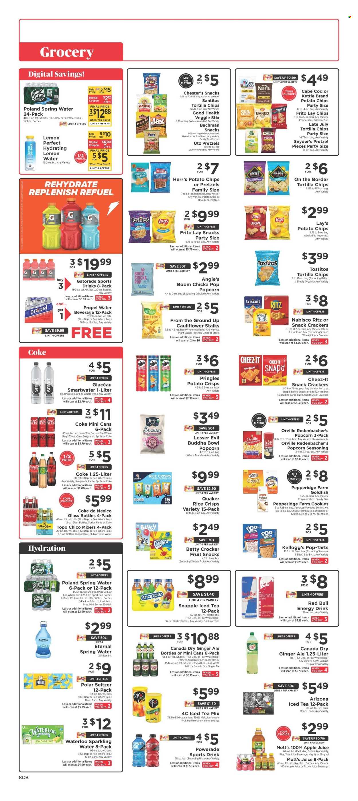 ShopRite ad - 09/29/2024 - 10/05/2024. Page 10