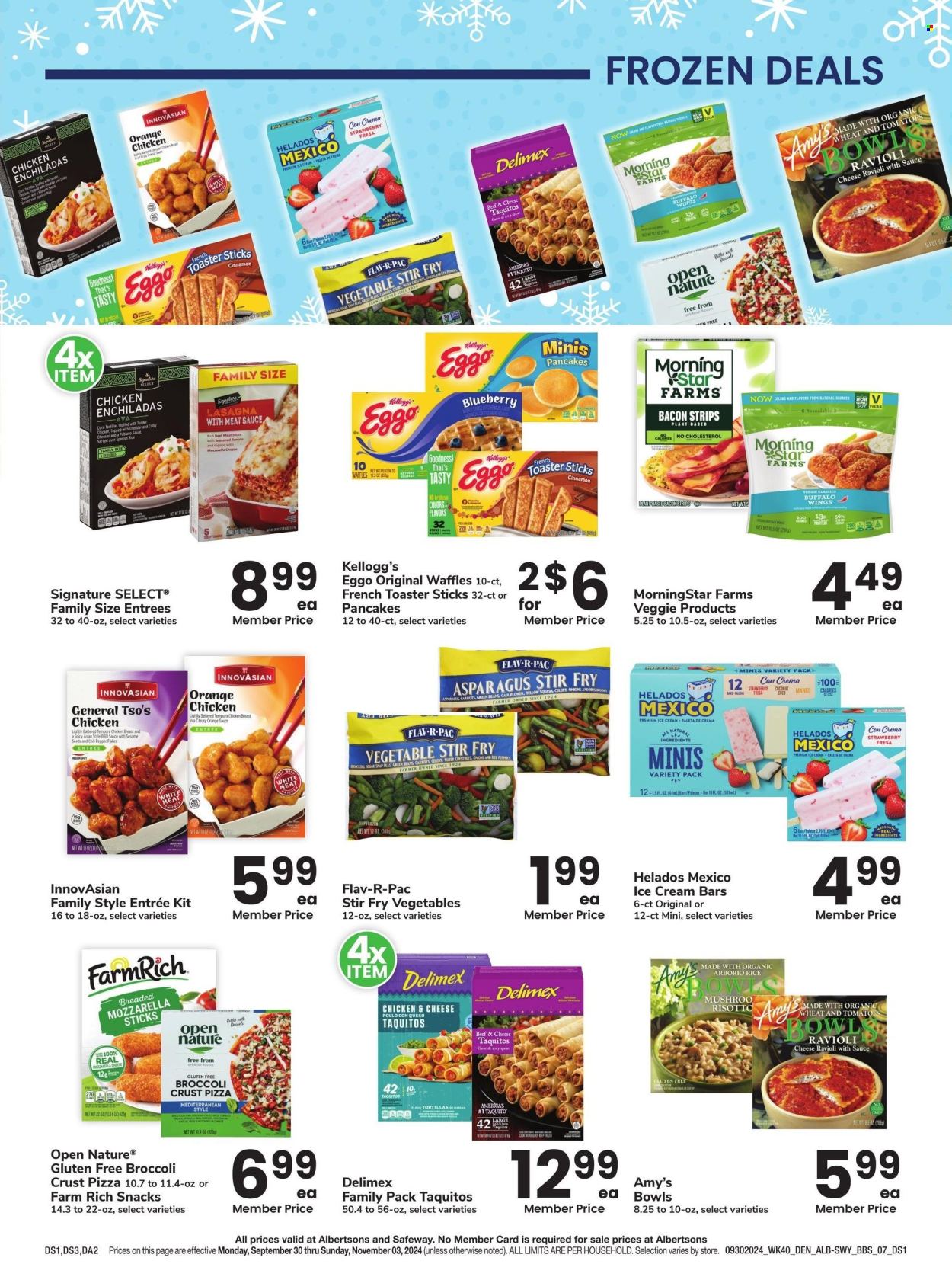 Safeway ad - 09/30/2024 - 11/03/2024. Page 21