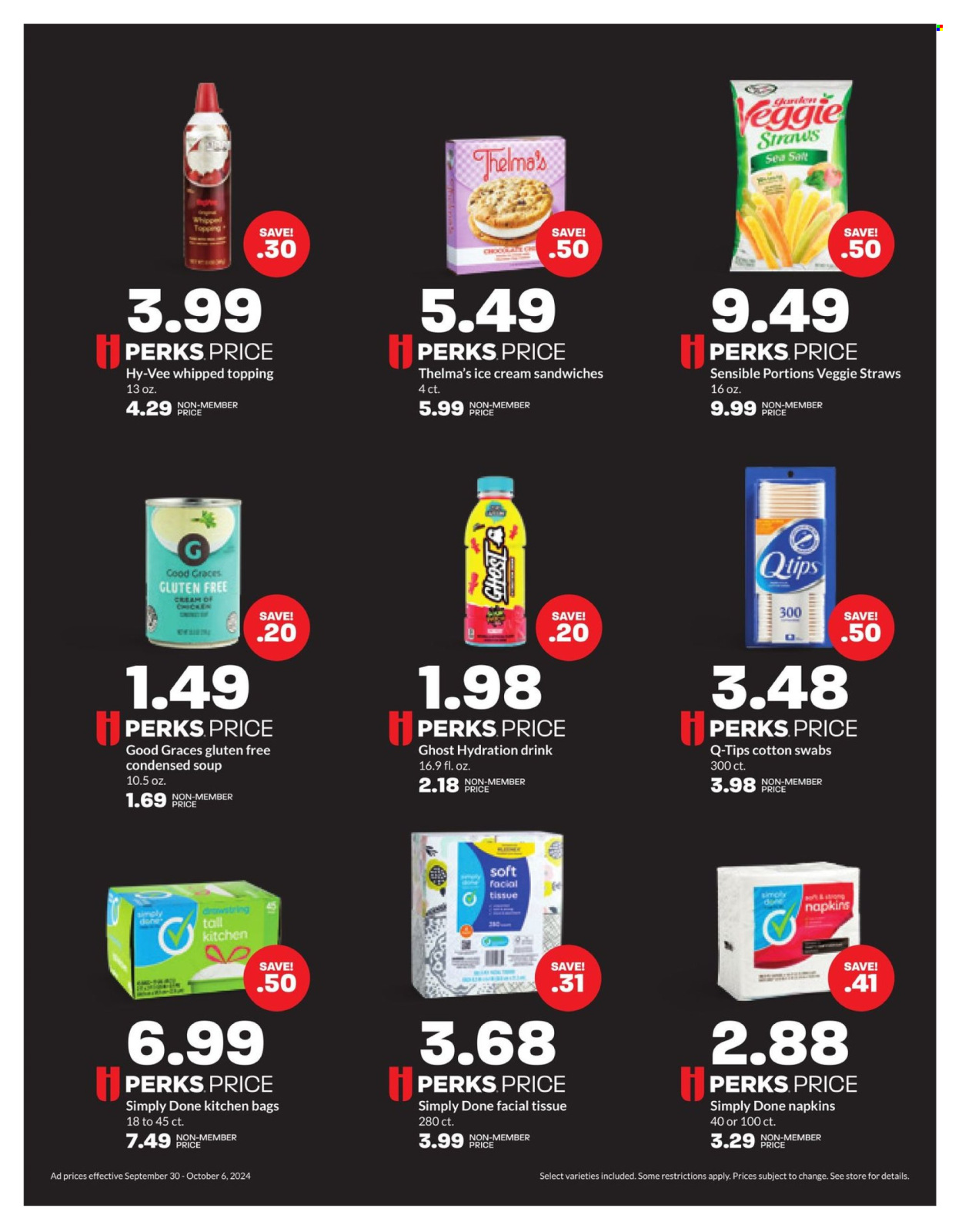 Hy-Vee ad - 09/30/2024 - 10/06/2024. Page 6