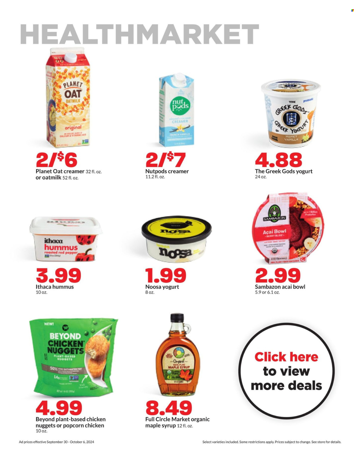 Hy-Vee ad - 09/30/2024 - 10/06/2024. Page 25