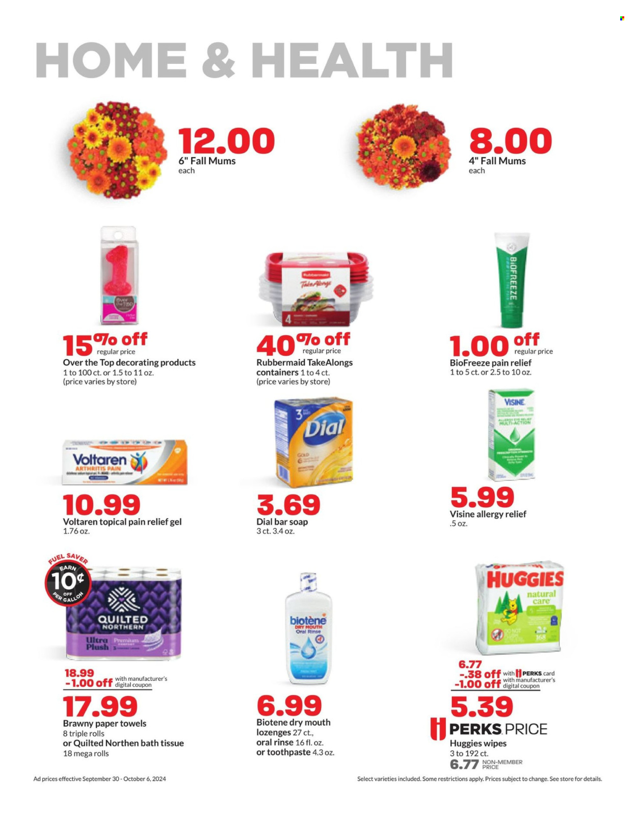 Hy-Vee ad - 09/30/2024 - 10/06/2024. Page 27