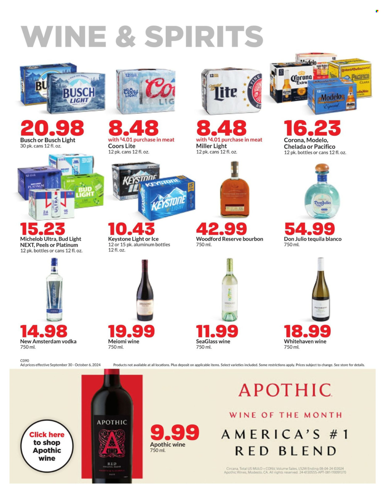 Hy-Vee ad - 09/30/2024 - 10/06/2024. Page 28