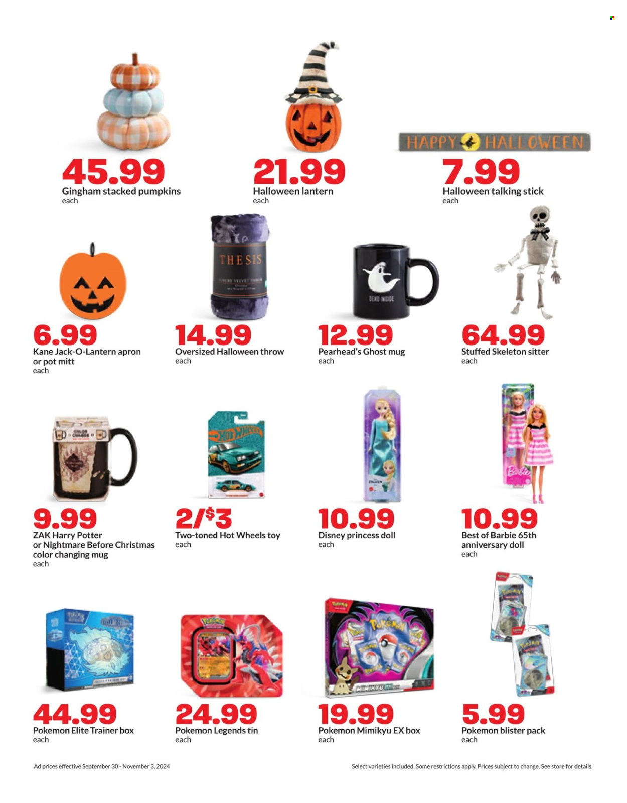 Hy-Vee ad - 09/30/2024 - 10/06/2024. Page 38