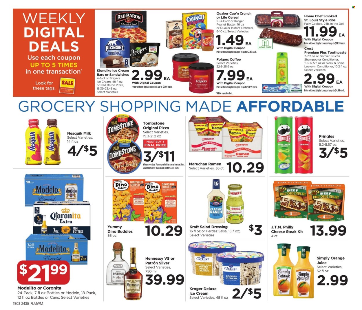 Food 4 Less ad - 10/02/2024 - 10/08/2024. Page 4