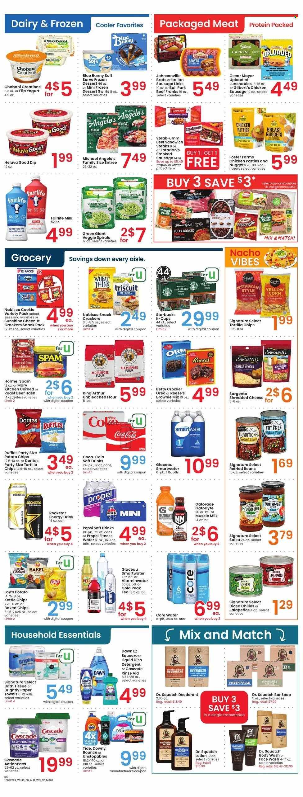 Albertsons ad - 10/02/2024 - 10/08/2024. Page 3